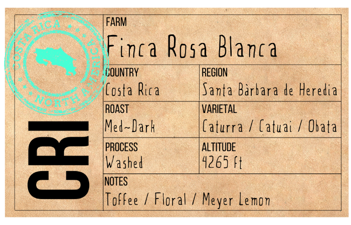 Café Rosa Blanca