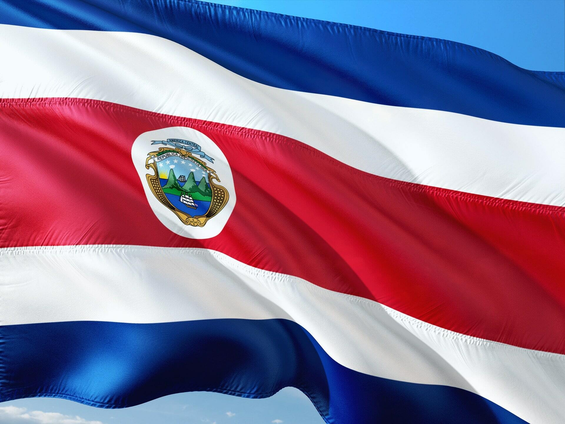 Costa Rican flag