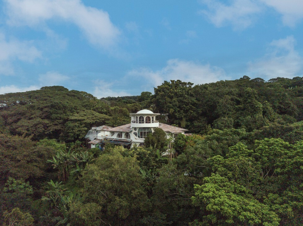 Finca Rosa Blanca view to master suite