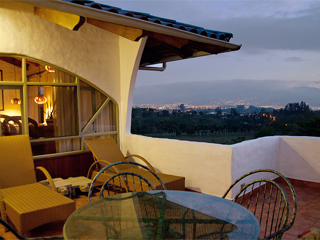 family suite at Finca Rosa Blanca