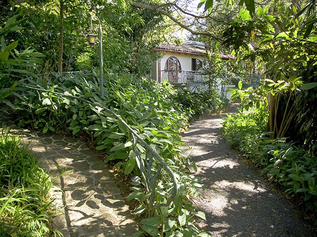 El Higerón family villa at Finca Rosa Blanca