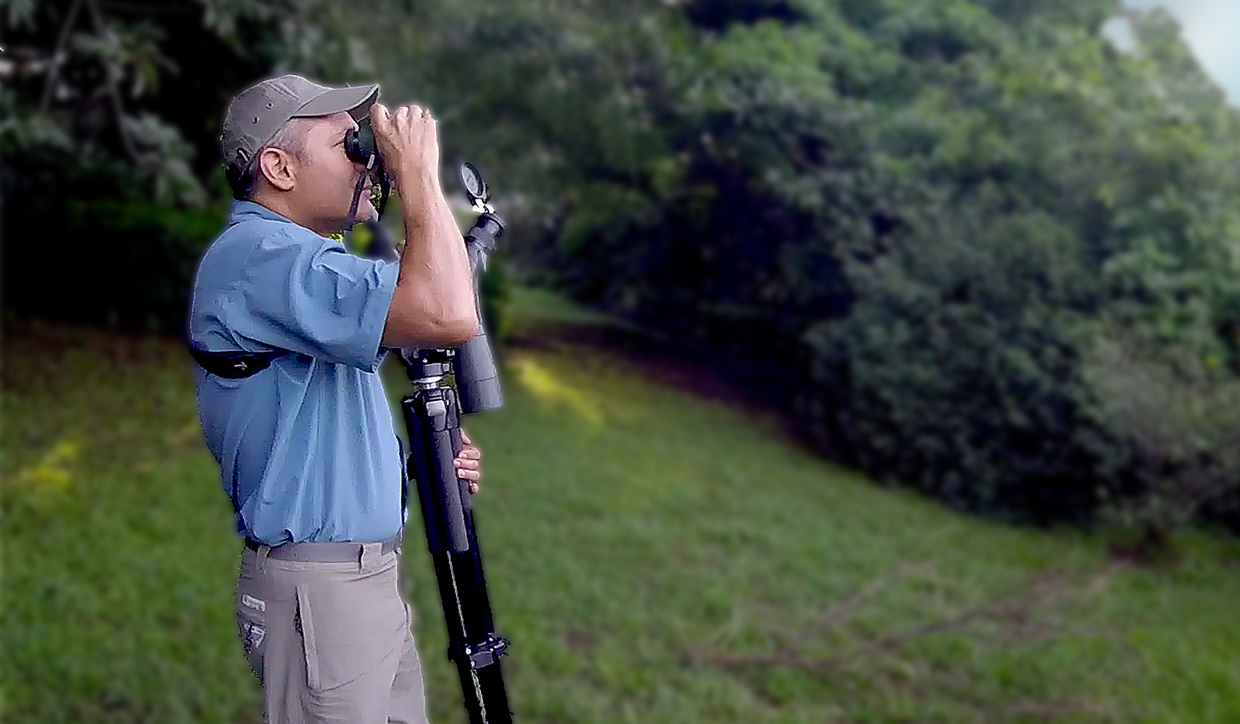 birdwatching at Finca Rosa Blanca