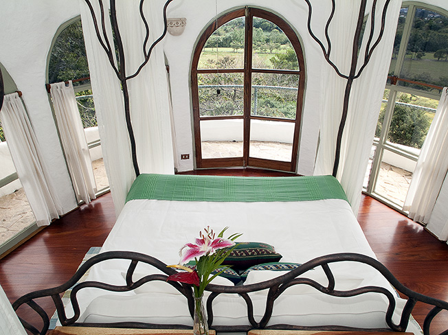 Finca Rosa Blanca suite